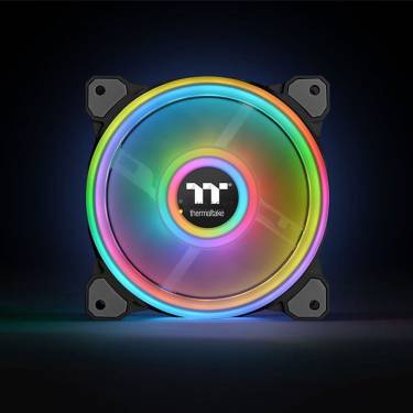 Thermaltake Riing Quad 14 RGB Radiator Fan TT Premium Edition (3-Fan Pack)