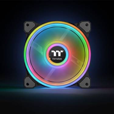 Thermaltake Riing Quad 14 RGB Radiator Fan TT Premium Edition Single Fan Pack White