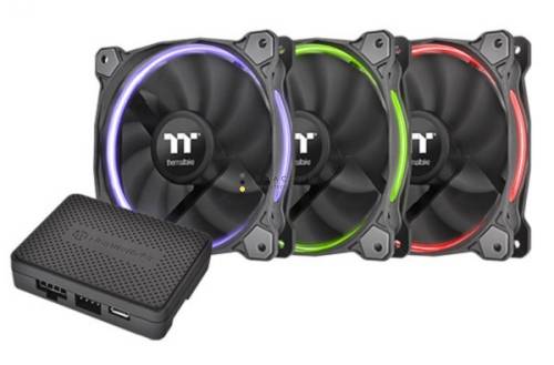 Thermaltake Riing TT Premium Edition 3x14cm Cooler