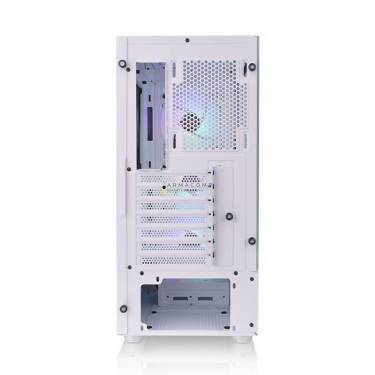 Thermaltake S200 TG ARGB Tempered Glass Snow White