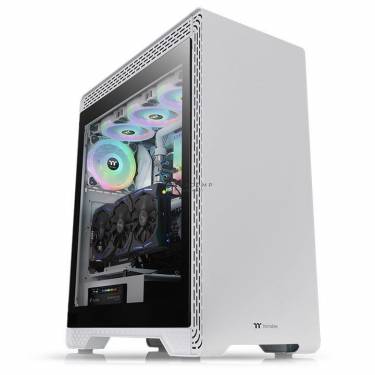 Thermaltake S500 Tempered Glass Snow Edition