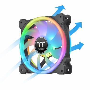 Thermaltake SWAFAN 12 RGB Radiator Fan (3-Fan Pack)