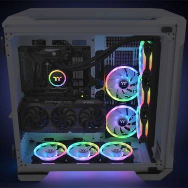 Thermaltake SWAFAN 12 RGB Radiator Fan (3-Fan Pack)