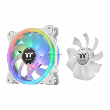 Thermaltake SWAFAN 12 RGB Radiator Fan White (3-Fan Pack)