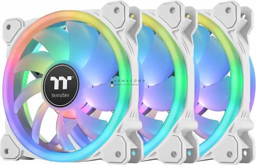 Thermaltake SWAFAN 14 RGB Radiator Fan White (3-Fan Pack)