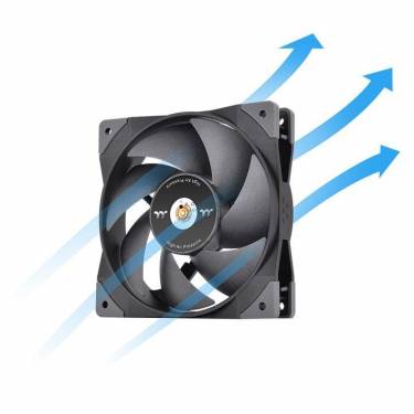 Thermaltake SWAFAN GT12 PC Cooling Fan TT Premium Edition (Single Fan Pack)