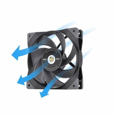 Thermaltake SWAFAN GT12 PC Cooling Fan TT Premium Edition (Single Fan Pack)