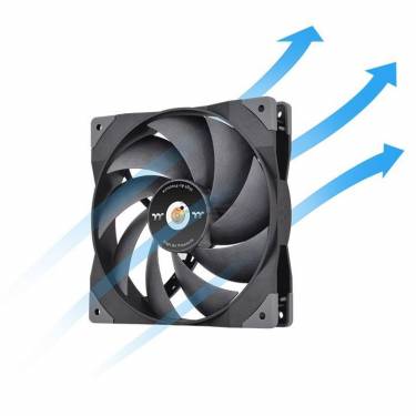 Thermaltake SWAFAN GT14 PC Cooling Fan TT Premium Edition (Single Fan Pack)