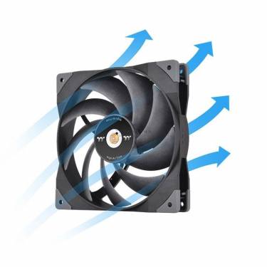 Thermaltake SWAFAN GT14 PC Cooling Fan TT Premium Edition (Single Fan Pack)