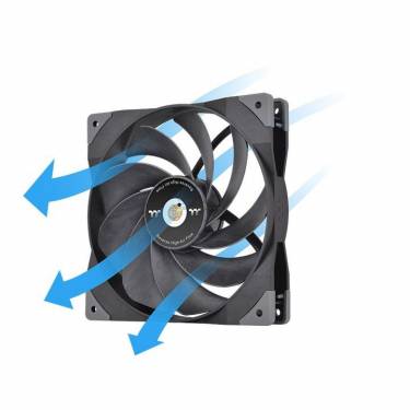 Thermaltake SWAFAN GT14 PC Cooling Fan TT Premium Edition (Single Fan Pack)