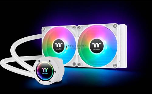 Thermaltake TH240 V2 ARGB Sync All In One Liquid Cooler Snow Edition