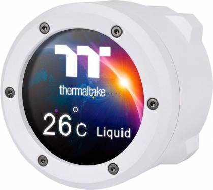 Thermaltake TH280 V2 Ultra ARGB Sync All In One Liquid Cooler Snow Edition