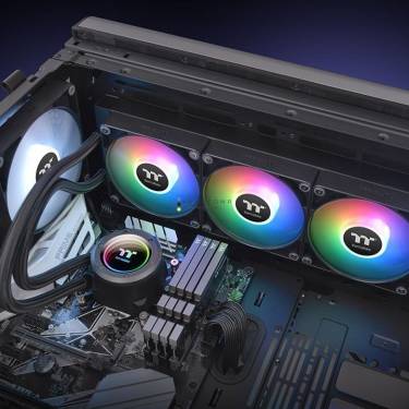 Thermaltake TH360 V2 ARGB Sync All-In-One Liquid Cooler Black