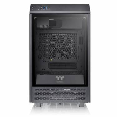 Thermaltake The Tower 100 Mini Tempered Glass Black