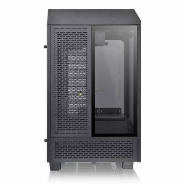 Thermaltake The Tower 100 Mini Tempered Glass Black