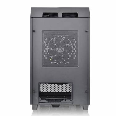 Thermaltake The Tower 100 Mini Tempered Glass Black