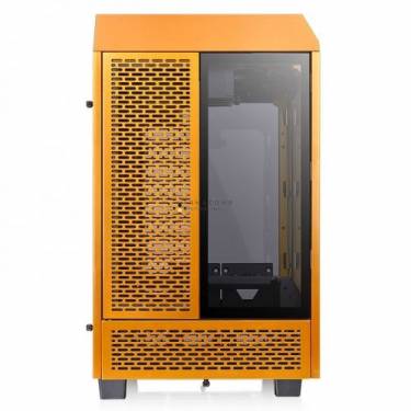 Thermaltake The Tower 100 Mini Tempered Glass Metalic Gold