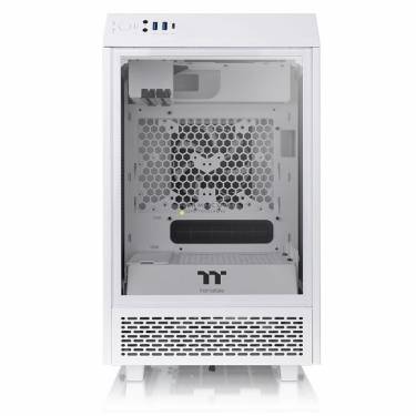 Thermaltake The Tower 100 Snow Mini Tempered Glass White