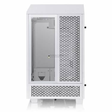 Thermaltake The Tower 100 Snow Mini Tempered Glass White