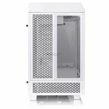 Thermaltake The Tower 100 Snow Mini Tempered Glass White