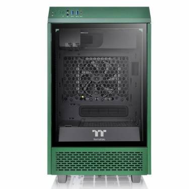 Thermaltake The Tower 100 Tempered Glass Chassis Green