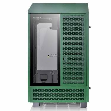 Thermaltake The Tower 100 Tempered Glass Chassis Green