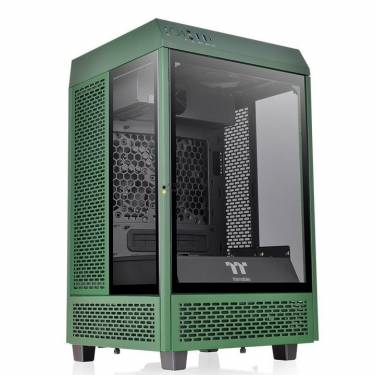 Thermaltake The Tower 100 Tempered Glass Chassis Green