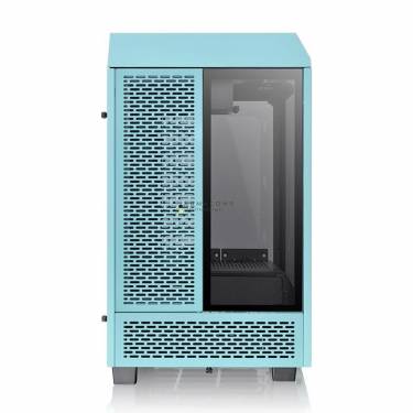 Thermaltake The Tower 100 Tempered Glass Chassis Turquoise