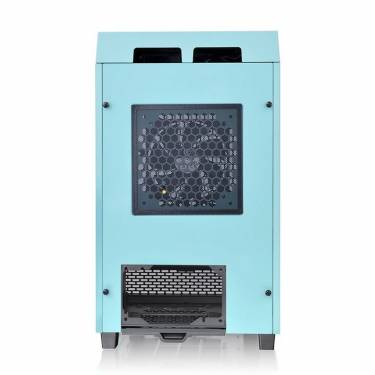 Thermaltake The Tower 100 Tempered Glass Chassis Turquoise