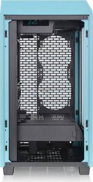 Thermaltake The Tower 200 Mini Chassis Tempered Glass Turquoise