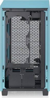 Thermaltake The Tower 200 Mini Chassis Tempered Glass Turquoise