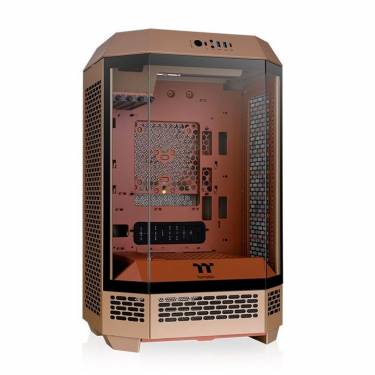 Thermaltake The Tower 300 Micro Tower Chassis Tempered Glass Gravel Sand