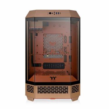 Thermaltake The Tower 300 Micro Tower Chassis Tempered Glass Gravel Sand