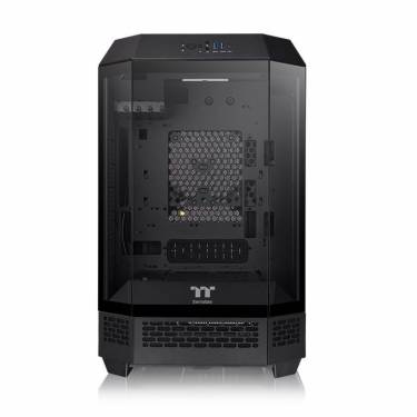 Thermaltake The Tower 300 Tempered Glass Black