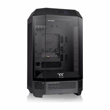 Thermaltake The Tower 300 Tempered Glass Black