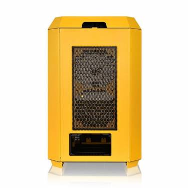 Thermaltake The Tower 300 Tempered Glass Bumblebee Yellow