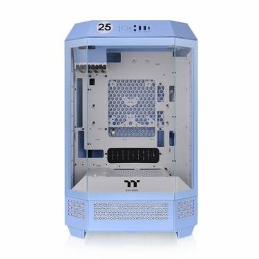 Thermaltake The Tower 300 Tempered Glass Hydrangea Blue