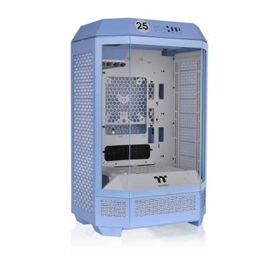 Thermaltake The Tower 300 Tempered Glass Hydrangea Blue