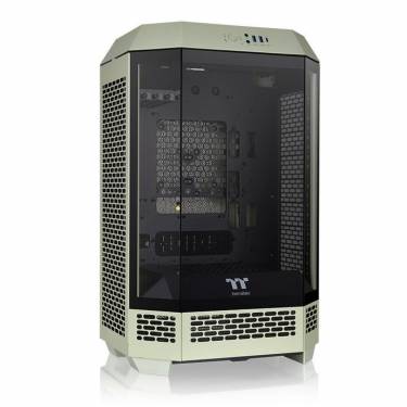 Thermaltake The Tower 300 Tempered Glass Matcha Green