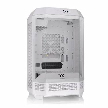 Thermaltake The Tower 300 Tempered Glass Swon White