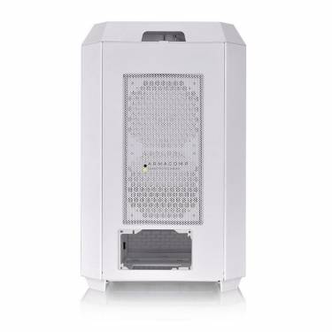 Thermaltake The Tower 300 Tempered Glass Swon White