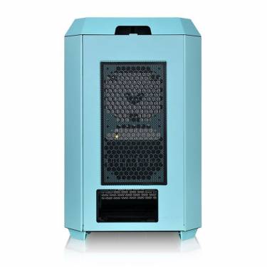 Thermaltake The Tower 300 Tempered Glass Turquoise Blue