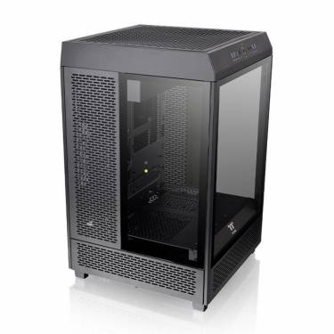 Thermaltake The Tower 500 Mid Tower Chassis Tempered Glass Black