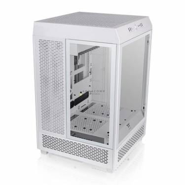 Thermaltake The Tower 500 Snow Mid Tower Chassis Tempered Glass White