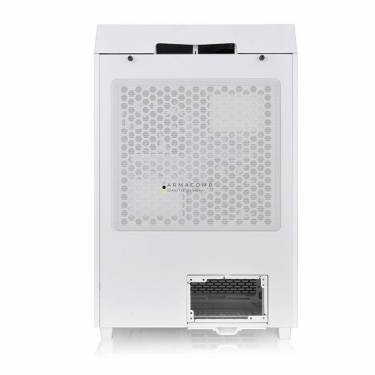 Thermaltake The Tower 500 Snow Mid Tower Chassis Tempered Glass White