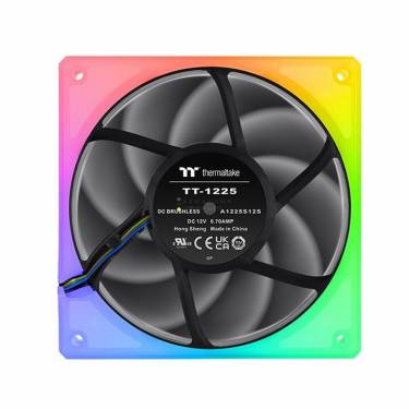 Thermaltake ToughFan 12 RGB High Static Pressure Radiator Fan (3-Fan Pack)