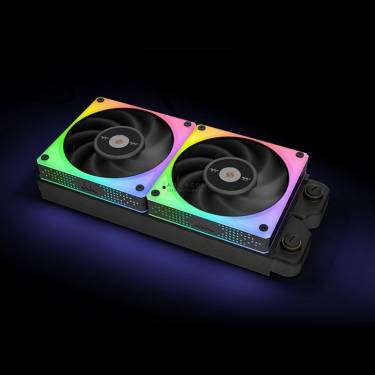 Thermaltake ToughFan 12 RGB High Static Pressure Radiator Fan (3-Fan Pack)