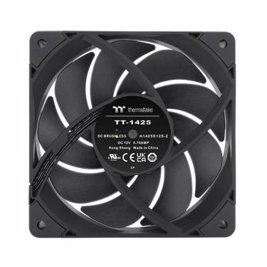 Thermaltake ToughFan 14 Pro High Static Pressure PC Cooling Fan (Single Fan Pack)