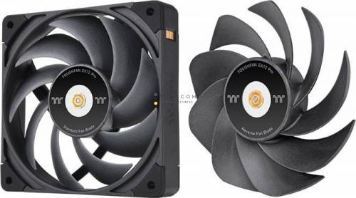 Thermaltake TOUGHFAN EX12 Pro High Static Pressure PC Cooling Fan Swappable Edition (3-Fan Pack)