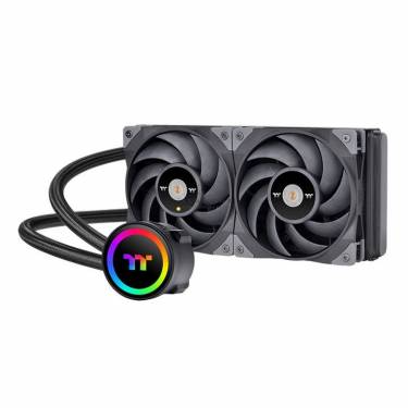 Thermaltake TOUGHLIQUID 240 ARGB Sync All-In-One Liquid Cooler Black